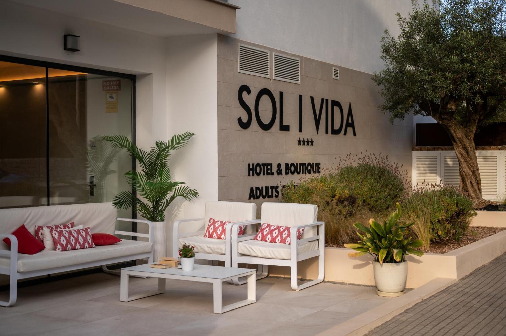 Sol I Vida Hotel - Adults Only Porto Cristo Eksteriør bilde